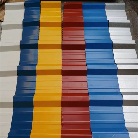 Tata Colour Coated Galvalume Sheets Mm At Rs Square Meter In