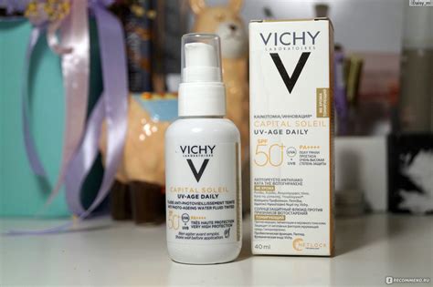 Солнцезащитный флюид Vichy CAPITAL SOLEIL UV-AGE DAILY против признаков ...