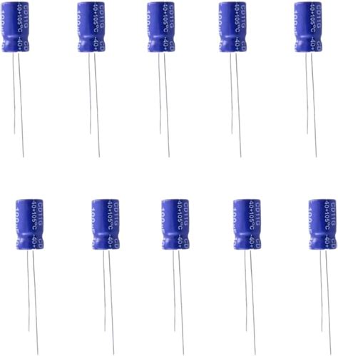 Maisonup Uf V Electrolytic Capacitor Pack Of Amazon In