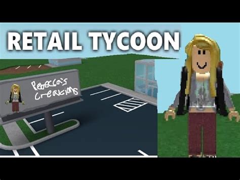 ROBLOX Retail Tycoon Part 1 YouTube