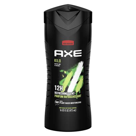 Axe Kilo Body Wash Clean Fresh Squeezed Mandarin And Sandalwood