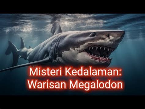 Misteri Kedalaman Warisan Megalodon YouTube