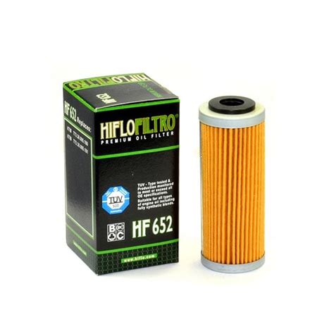 Filtro Aceite KTM EXC 350 12 22 Hiflofiltro HF652 Reveymo