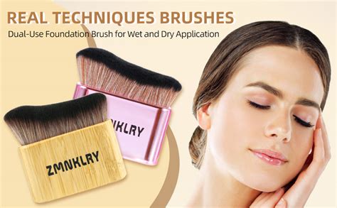 Amazon Zmnklry Kabuki Brush Body Self Tanner Brush Professional