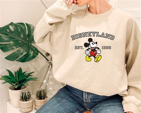 Disneyland Sweatshirt Disney World Sweatshirt Disney Trip Hoodie