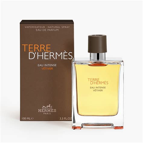 Terre d Hermès Eau Intense Vétiver Eau de parfum HERMÈS SEPHORA