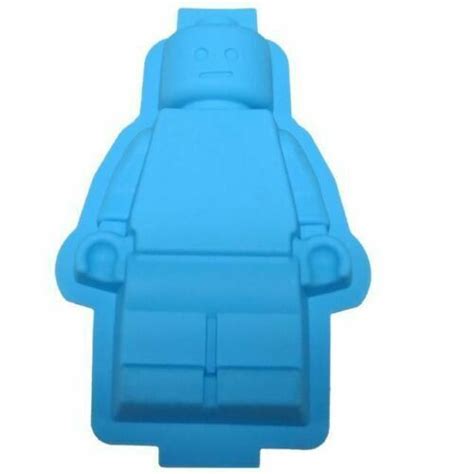 Super Big Robot Foodgrade Silicone Diy Cake Mold Baking Kitchen