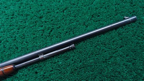 R2292 Remington Model 12 A Takedown Slide Action Rifle M Merz Antique Firearms