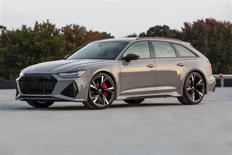 Novo Audi Rs6 Avant 2023 Perua Esportiva Tem Aceleração Surpreendente