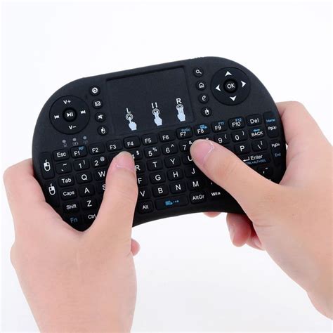 Teclado Wifi Para Smart Tv Tv Box Raspberry