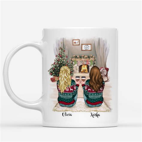 Personalized Xmas Mug There Is No Greater Gift Than Friendship