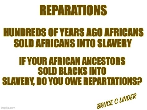 Reparations Imgflip