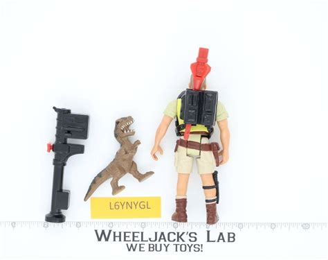 Robert Muldoon Series 1 Jurassic Park 1993 Kenner Vintage Action Figure Wheeljack S Lab