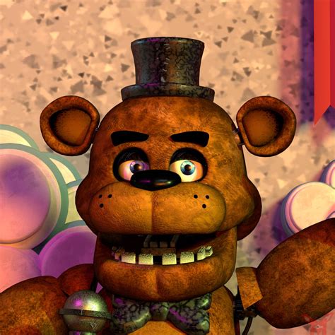 Blender Freddy Fazbear Render By Fnafarts On Deviantart Fnaf My Xxx Porn Sex Picture