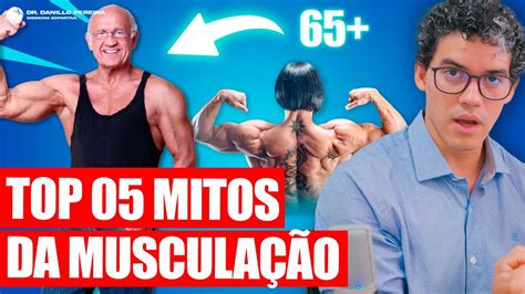 TOP 05 MENTIRAS DA MUSCULAÇÃO VOCÊ ESTÁ SENDO ENGANADO Dr Danillo