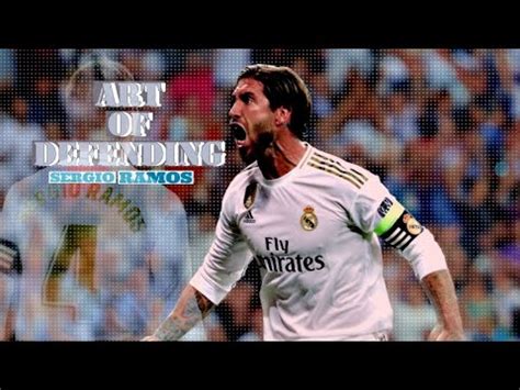 Sergio Ramos Beast Crazy Defensive Skills Goals Youtube