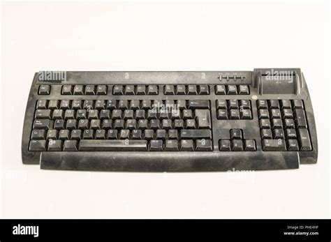 Vintage computer keyboard hi-res stock photography and images - Alamy