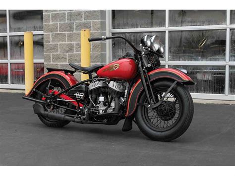 1941 Harley Davidson Motorcycle For Sale Listing Id Cc 1058819