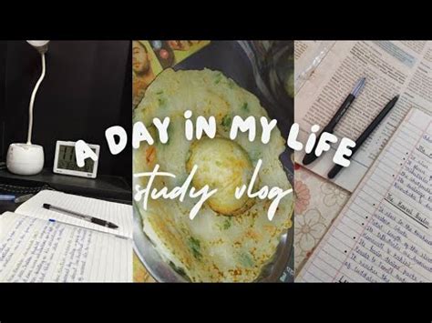 9th Grader Study Vlog A Day In The Life Of CBSE Student Self Study