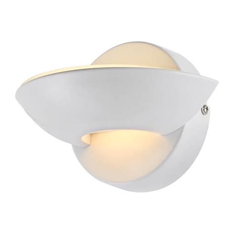 Kinkiet LAMPA ścienna SAMMY 76003 Globo biała MLAMP pl