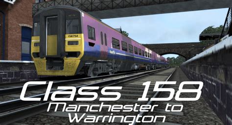 Train Simulator 2015 Class 158 Transpennine Express From Manchester