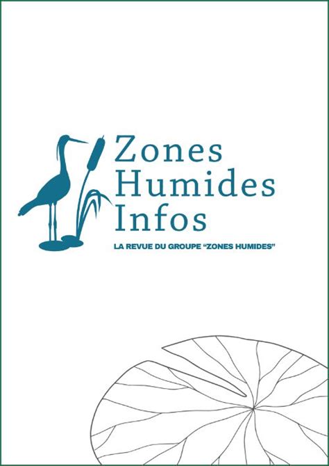 Abonnement Annuel Zones Humides Infos Soci T Nationale De