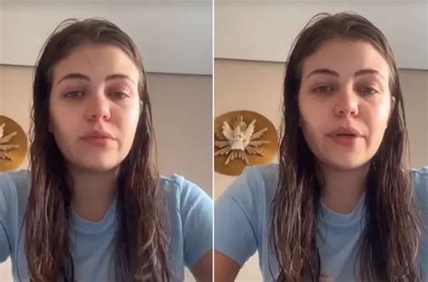 Filha De Mingau Do Ultraje A Rigor Chora Ao Falar Sobre Estado De