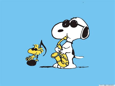 Snoopy Dancing Wallpaper - WallpaperSafari