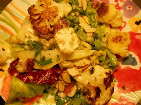 Roasted Cauliflower And Kasha Salad - Cooking Goals