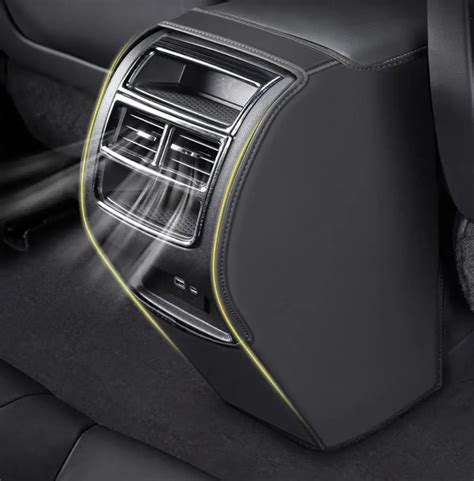 Задний подлокотник из микрофибры для Volkswagen VW Tharu 2019 2020-2023 ...