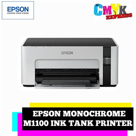 Epson EcoTank Monochrome M1100 Ink Tank Printer Lazada PH