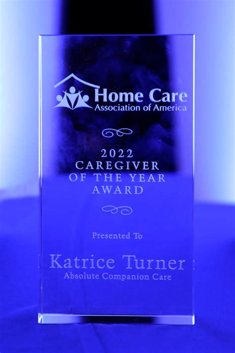 Hcaoa Recognizes Caregiver Of The Year Legislative Advocate And Home