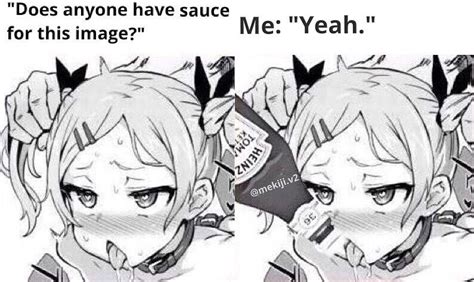 When Someone Asks For The Sauce R Animemes