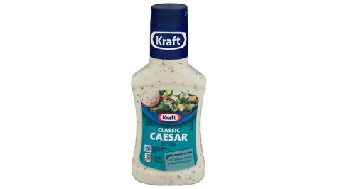 Kraft Classic Caesar Dressing 8 Fl Oz Delivery Near Me Doordash