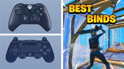 The Best Binds For Controller Fortnite Players Claw Double Claw