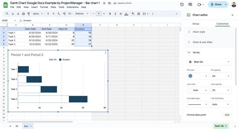 How to Make a Gantt Chart in Google Docs (Template Included ...