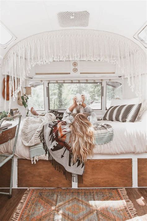 12 Camper Makeovers That Will Amaze You Camper Makeover Vintage