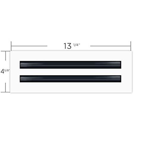 12 Linear Slot Diffuser 2 Slot Double Slot Linear Diffuser Texas