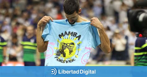 El Precioso Homenaje De Djokovic A Kobe Bryant