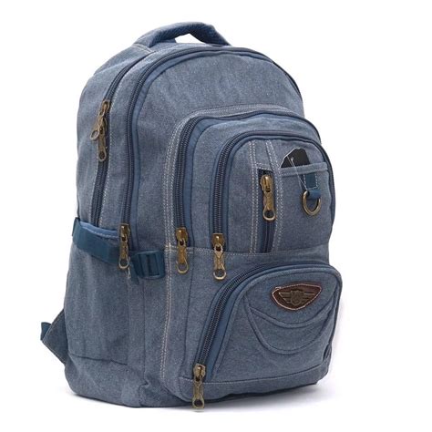 Mochila Lona KVN KV 1882 Ou KV 1885 Notebook Keuven Original Shopee