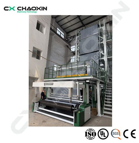 Cx Abc Three Layer Co Extrusion Ibc Internal Cooling Blown Film