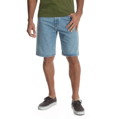 Wrangler Mens Denim Shorts