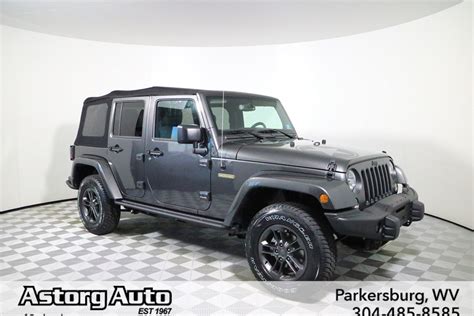 New 2018 Jeep Wrangler Jk Unlimited Freedom Edition Convertible In Parkersburg D6860 Astorg Auto