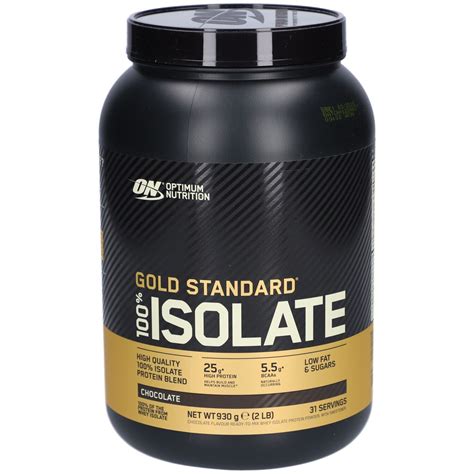 Optimum Nutrition Gold Standard Prot Ines Isolats De Whey G