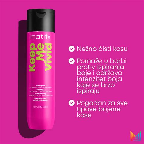 Matrix Keep Me Vivid šampon 300ml | ALTA MODA