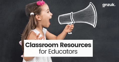 Classroom Resources For All Educators Anzuk Education