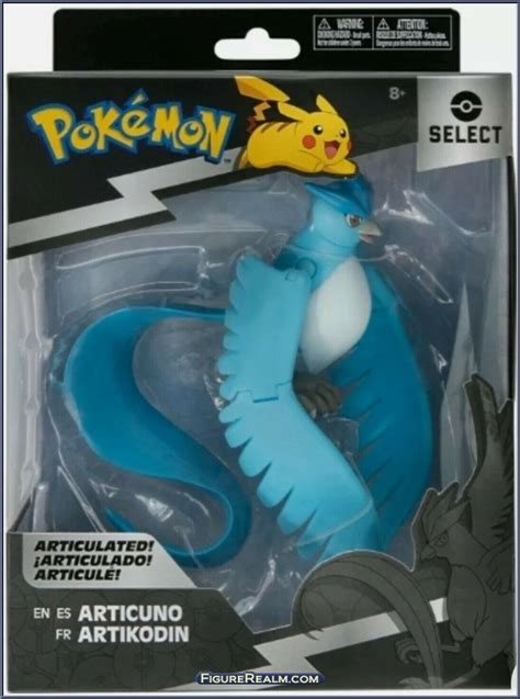 Articuno Pokemon Select Series 1 Jazwares Action Figure