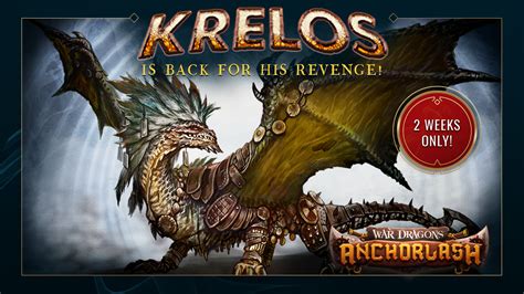 Krelos Revenge Branch – War Dragons