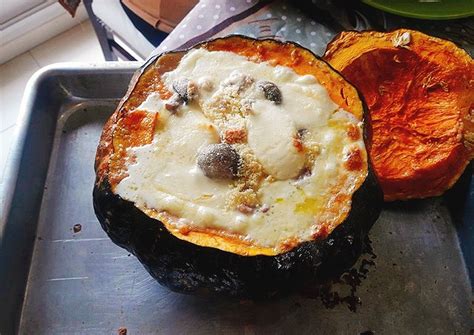 Zapallo Relleno Receta De Gloria Tonin Cookpad