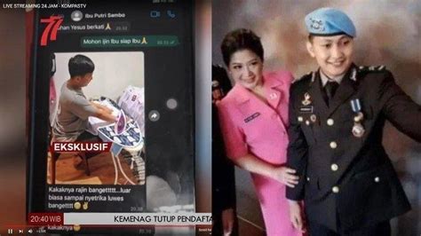 Akhirnya Terungkap Isi Chat Putri Candrawathi Di Magelang Tampak